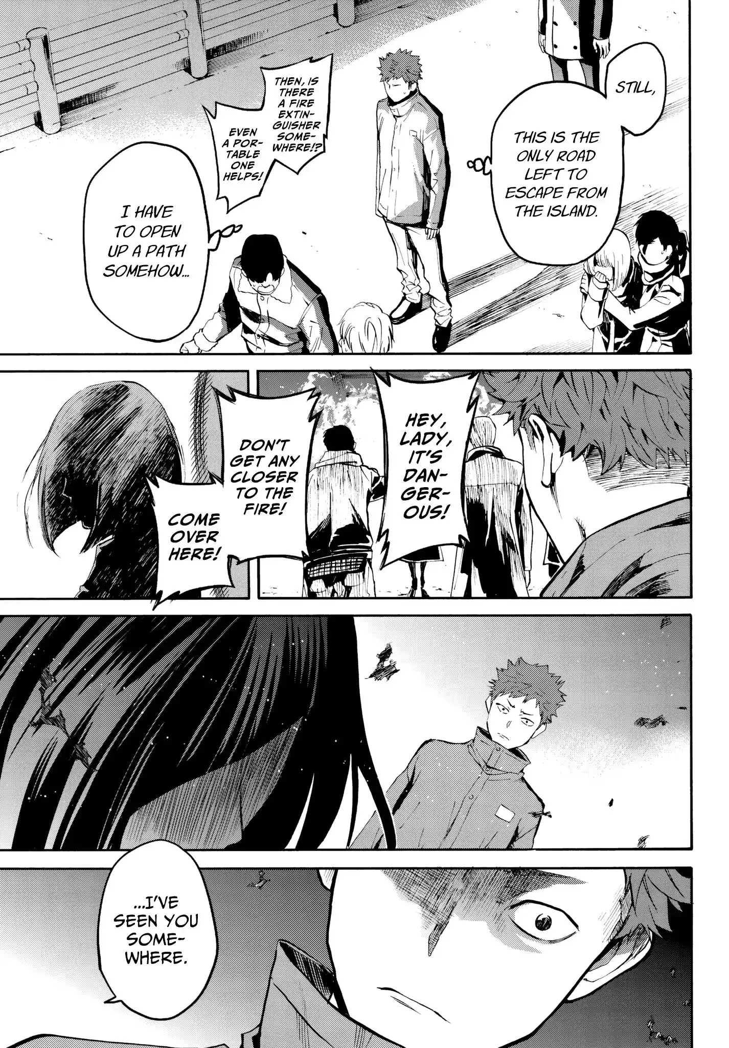 Konya wa Tsuki ga Kirei Desu ga, Toriaezu Shi ne Chapter 27 46